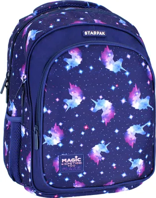 Produktbild von Euro Trade Schulrucksack Magic   : navy-69 Farbsortierung: navy-69