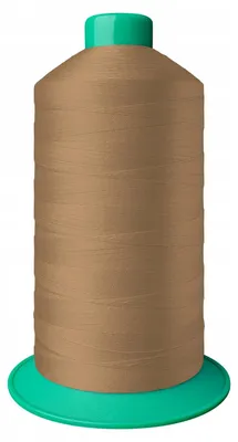 Produktbild von Ariadna Tytan 20 Polstergarn für Leder Braunbeige