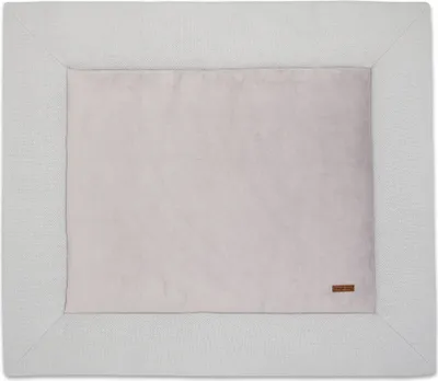 Produktbild von Baby's Only Laufgittereinlage Classic - Silbergrau - 75x95 cm