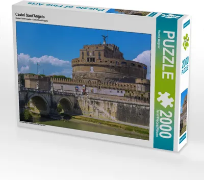 Produktbild von CALVENDO Puzzle Castel Sant'Angelo | 2000 Teile Lege-Größe 90x67cm Foto-Puzzle für glückliche Stunden