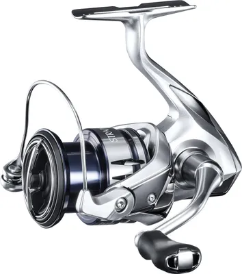 Produktbild von SHIMANO Stradic FL, 1000 HGFL, Beidhändig, Spinning Angelrolle, Frontbremse, ST1000HGFL