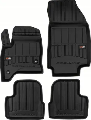 Immagine prodotto di Tappetini in gomma FROGUM per Fiat 600 dal 2023