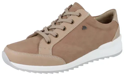 Produktbild von FINN COMFORT Pordenone Damen Schnürschuhe beige sesame Leder - Größe: UK 8,5