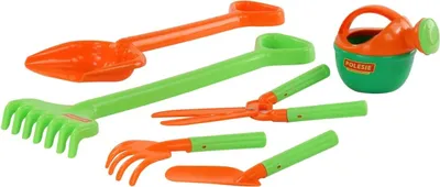 Image de Outils de jardinage pour enfants, 6 pcs.