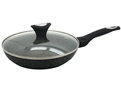 Obrázek produktu pro GRANITOVÁ PÁNEV 22 cm S POKLEM KLAUSBERG KB-7038