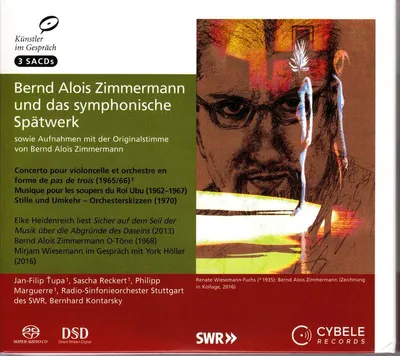 Produktbild von B.A.Zimmermann und das symphonische Spätwerk