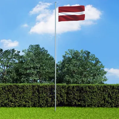 Image de Prolenta Premium Drapeau de la Lettonie 90 x 150 cm