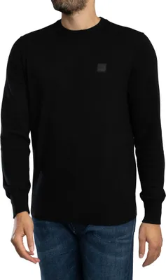 Produktbild von BOSS Kanovano Strickwaren, Schwarz L