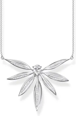Produktbild von Thomas Sabo Kette KE1950-051-14-L45V Silber Zirkonia