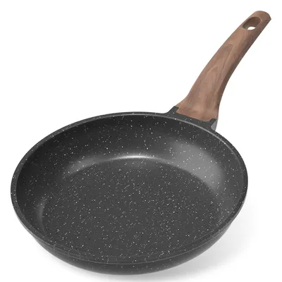 Productafbeelding van YASHE koekenpan met antiaanbaklaag, 28 cm, pan met granietcoating