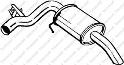 Produktbild von Bosal Endschalldämpfer  247-013