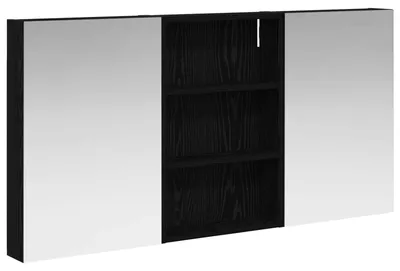 Image de Ensemble de Meubles de Salle de Bain 3 pcs 120 x 10,5 x 60,5 cm