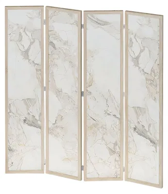 Obrázok produktu pre Elegantná priečka v béžovej farbe z MDF s moderným dizajnom