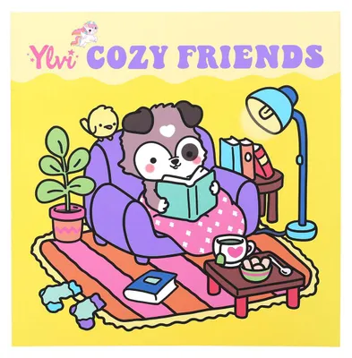 Image de Ylvi COZY Friends : Livre de coloriage