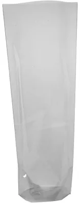 Image de Sacs cellophane, taille 7,5x5,5 cm, H 19 cm, 200pcs, 25 microns