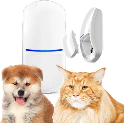 Zdjęcie produktu dla Satel SLIM-DUAL-PET, Sufit / Ściana, Wewnętrzna, Biały, Pasywny czujnik podczerwieni (PIR), Bezprzewodowy