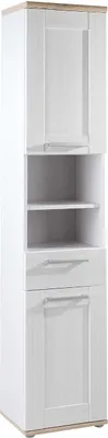 Produktbild von Hochschrank - Sibiu Lärchedekor - Eichedekor Sanremo - B 38 cm