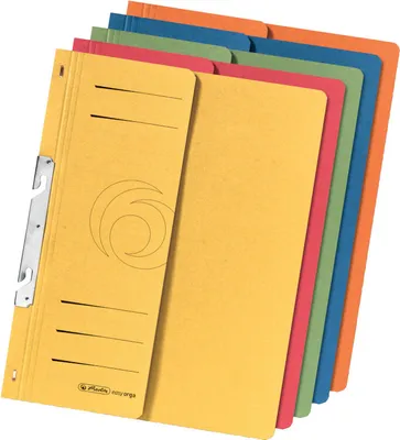 Produktbild von Herlitz 5976055, A4, Karton, Gemischte Farben, 5 Stück(e), Blue Angel
