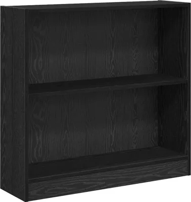 Produktbild von vidaXL Bücherregal Schwarz Eichen-Optik 80 x 24 x 76 cm Holzwerkstoff