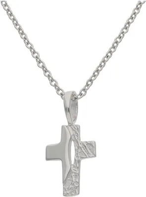 Produktbild von Juwelmalux Kreuz Anhänger 925/000 Sterling Silber rhodiniert JL20-02-0977