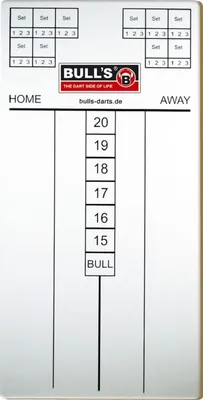 Zdjęcie produktu dla BULLS Scoreboard 60x30cm Schreibtafel