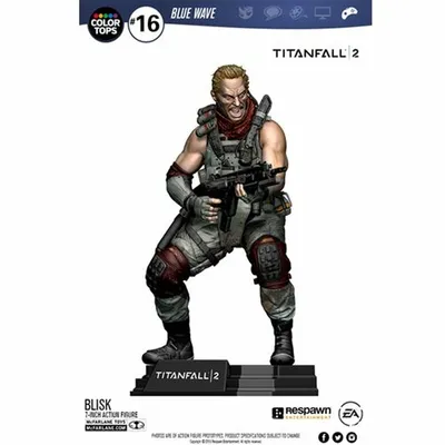 Productafbeelding van McFarlane Toys - Titanfall 2 - Blisk, 18 cm, verschillende kleuren