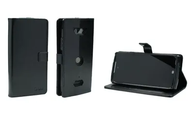 Produktbild von caseroxx Handy Hülle Tasche kompatibel mit Crosscall Core-Z5 Bookstyle-Case Wallet Case in