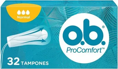 Image de O.B. ProComfort Normal Tampons 32 count