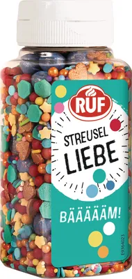Produktbild von RUF Streusel Liebe BÄÄÄÄÄM!
