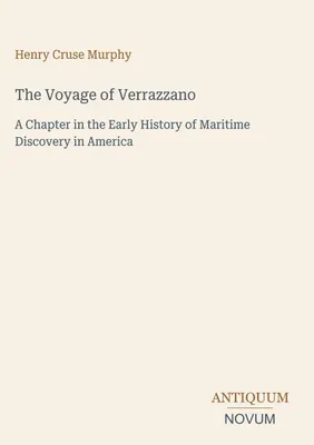 Produktbild von The Voyage of Verrazzano