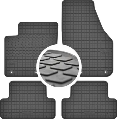 Immagine prodotto di Tappetini auto in gomma per Volvo V40 (2012-2019)