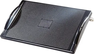 Produktbild von Soennecken Fußstütze Swing 2268 43x30cm Polypropylen schwarz