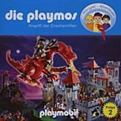 Produktbild von Playmos,Die-(2)Angriff Der Drachenritter