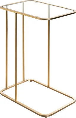 Produktbild von HAKU Möbel Beistelltisch gold - Maße: B 45 cm x H 65 cm x T 30 cm; 24741