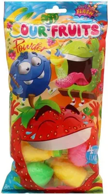 Produktbild von Sweet Flash Sour Fruits Powder 8er