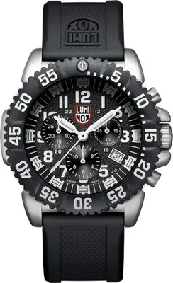 Produktbild von Luminox Herren Uhr Armbanduhr Giant Navy Seal Colormark Chronograph XS.3181.F