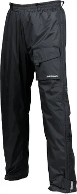 Image de Pantalon de pluie Bering Chicago, couleur noire, taille L