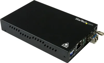 Obrázok produktu pre StarTech.com ET91000SM20, 2000 Mbit/s, 1000Base-T, 1000Base-LX, IEEE 802.3ab, IEEE 802.3z, Gigabit Ethernet, 10,100,1000 Mbit/s