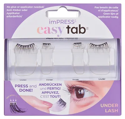 Image de Cils artificiels imPRESS (Press on Falsies) 02
