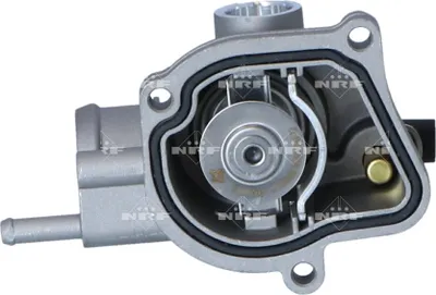 Produktbild von NRF Thermostat Kühlmittel 87°C passend für MERCEDES-BENZ E-Klasse Limousine (W210) E-Klasse T-modell (S210)