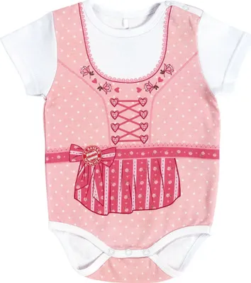 Produktbild von FC Bayern München Baby Body Dirndl 92