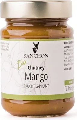 Image de Chutney de mangueSanchon 200 gr