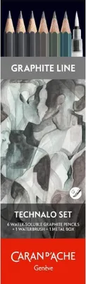 Produktbild von Caran dAche Bleistifte GRAPHITE LINE Technalo Set