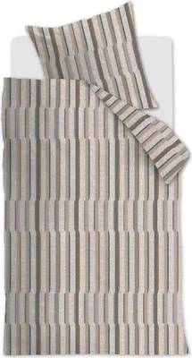 Produktbild von Beddinghouse Bettwäsche-Garnitur Annie Farbe Natural Größe 135x200+80x80