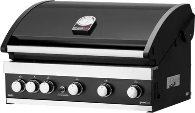 Produktbild von Grandhall Einbau-Gasgrill Maxim G5 Built-In 5 Brenner, 1 Infrarot-Heckbrenner K05000308A