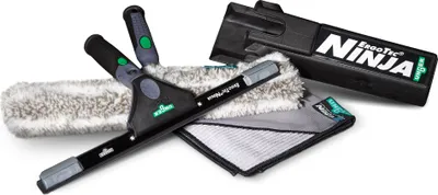 Produktbild von Unger Ninja Premium Glasreiniger-Set 35 cm Top Performance Produkte 4-tlg