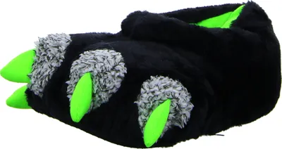 Produktbild von Home Comfort Damen-Fun-Hausschuh Kralle Schwarz, Farbe:schwarz, EU Größe:38