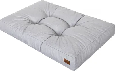Produktbild von Hundematratze "Grand Light" M - 75 x 50 cm | Hundebett, Rechteckig Hundematratze, Hundecouch, kleine Hunde, Kissen, Korb, Haustier | Doggy