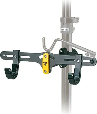 Produktbild von Topeak Zusatzhaken Thirdhook TwoUp Stand Unten, Schwarz
