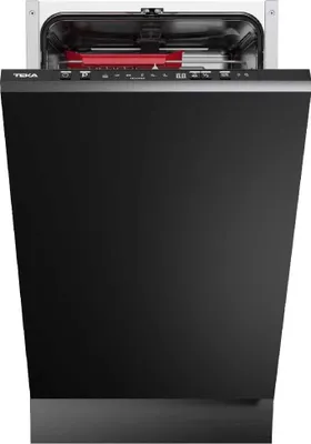 Produktbild von Teka DFI 44800, Voll integriert, Single (45 cm breit), Schwarz, Berührung, LED, 10 Maßgedecke